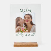 Maman au cœur de tout le jour de la fête des mères (Recto)