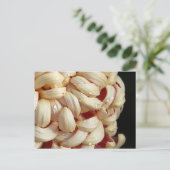 Maman avec Waterdrops Carte postale (Debout devant)