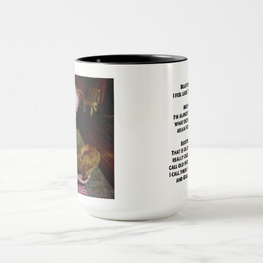 maman & B mug (Centre)