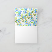 Maman & Baby Elephant Boys Douche Merci Note (Intérieur)