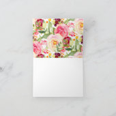 Maman & Baby Elephant Girls Douche Merci Note (Intérieur)