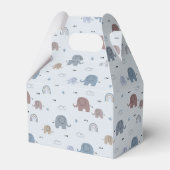 Maman & Baby Elephant Motif Ballotins (Verso)