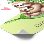 Maman & Baby Sloth Devinez Combien De Poster De Je (Coin)