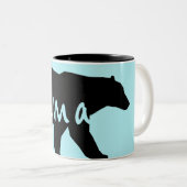 Maman Bear Mom Mug (Devant droit)