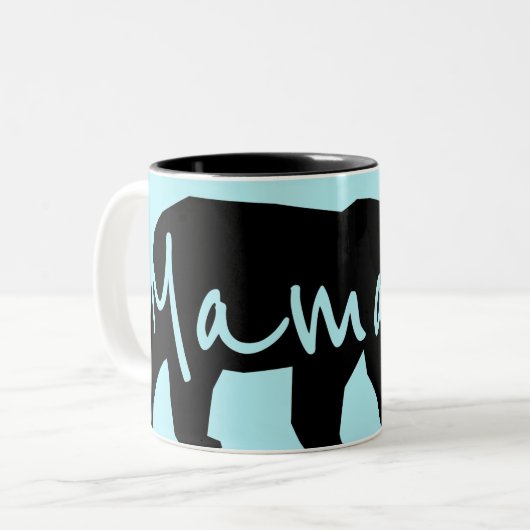 Maman Bear Mom Mug (Devant gauche)