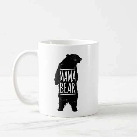 Maman Bear Mug (Gauche)