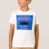 Maman Bear Security T-shirt (Devant)