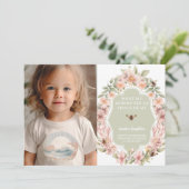 Maman Bee Fier Faire-part de diplôme préscolaire (Debout devant)