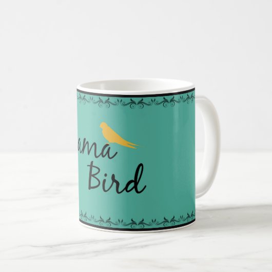 Maman Bird Mug (Devant droit)