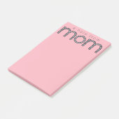 Maman bling Post-It note pad (Incliné)