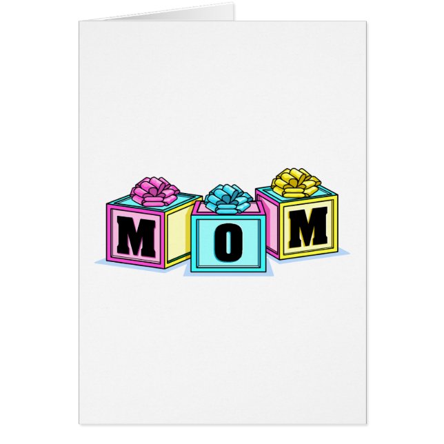 Maman (blocs) (Devant)
