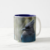Maman Blue Mug (Devant droit)