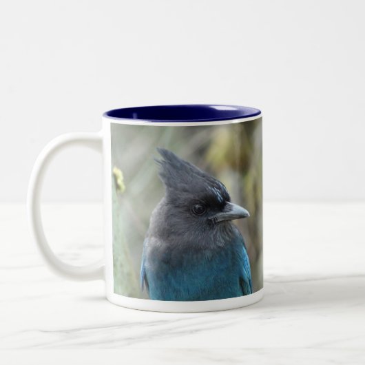 Maman Blue Mug (Gauche)