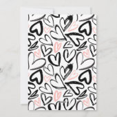 Maman bonite moderne | Photo Carte de vacances pou (Dos)