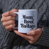 Maman Boss Café Basse Mug Pas de femme