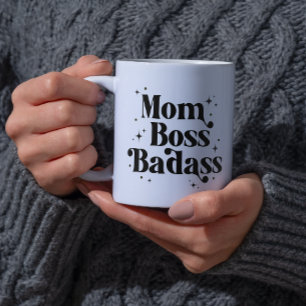 Maman Boss Café Basse Mug Pas de femme