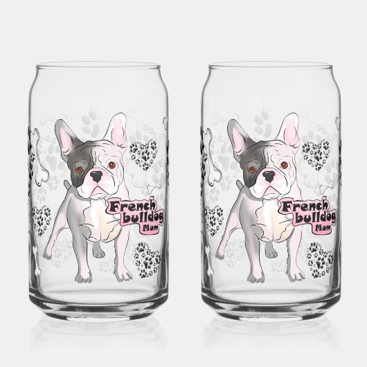 Maman Bouledogue Français | Os & Cœurs (Gauche)