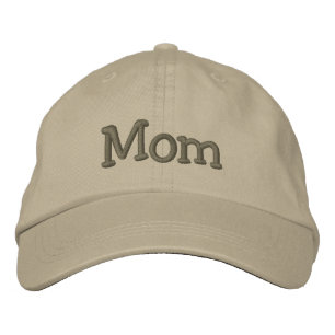 Maman brodée Casquette de baseball / Casquette Kha