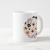 Maman - Cadeau Jumbo Mug (Devant droit)