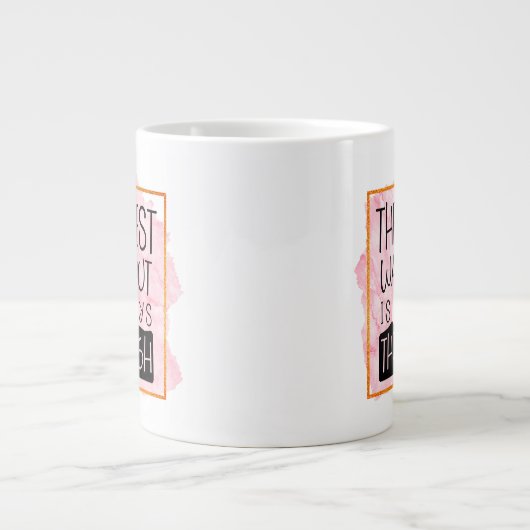 Maman - Cadeau Jumbo Mug (Devant)