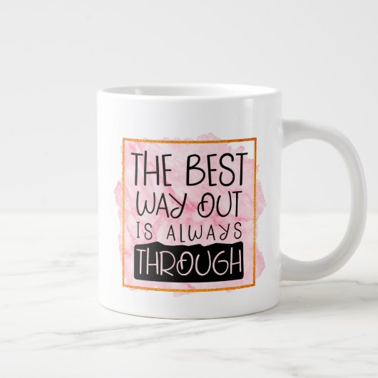 Maman - Cadeau Jumbo Mug (Droite)