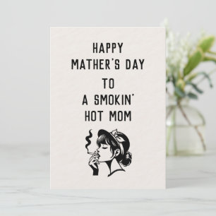 Maman Canon ? Cette carte de fête des mères est po