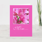 Maman... - Carte (Devant)