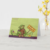 Maman - Carte de voeux (Fleur jaune)