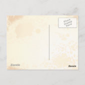 Maman, carte postale (Dos)