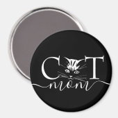 Maman chat Magnet (Recto/Verso)