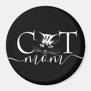 Maman chat Magnet