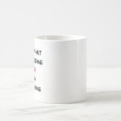 maman chat manx, énorme tasse de café (Centre)