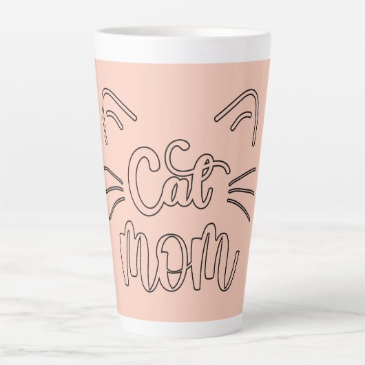 maman chat mug (Devant)