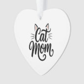Maman Chatte Moustaches et Oreilles (devant)