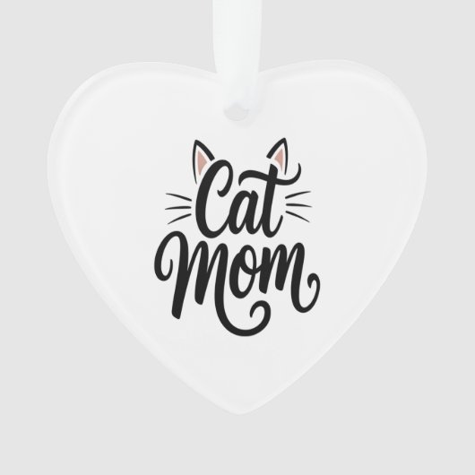 Maman Chatte Moustaches et Oreilles (devant)