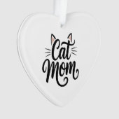 Maman Chatte Moustaches et Oreilles (devant)