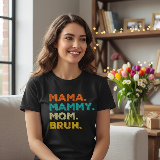 Maman Chemise de vie, T-shirt de la maternité, Fêt