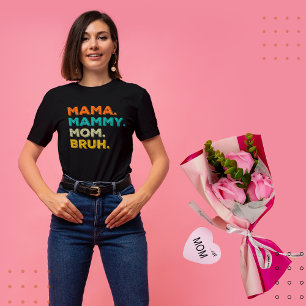 Maman Chemise de vie, T-shirt de la maternité, Fêt