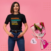 Maman Chemise de vie, T-shirt de la maternité, Fêt