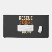 Maman chien de sauvetage (Clavier et souris)