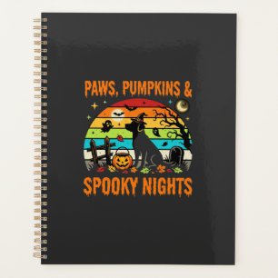 Maman Chien Halloween Nuit Squelettique