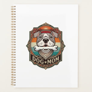 Maman Chien Os Bandana Cadre Vintage_1
