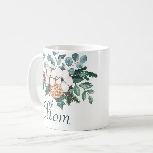 Maman Christmas Mug (Devant gauche)