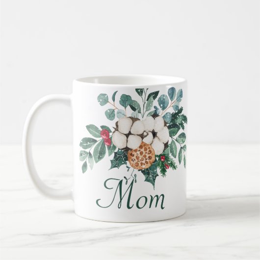 Maman Christmas Mug (Gauche)