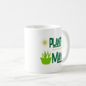 Maman Classic Mug de plante (Devant droit)