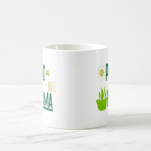 Maman Classic Mug de plante (Centre)