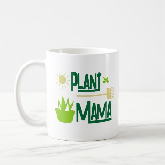 Maman Classic Mug de plante (Gauche)