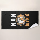 Maman Cochon d'Inde (Serviette de bain)