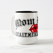 Maman Code Café Mug (Devant gauche)