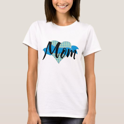 Maman - Coeur T-shirt (Devant)
